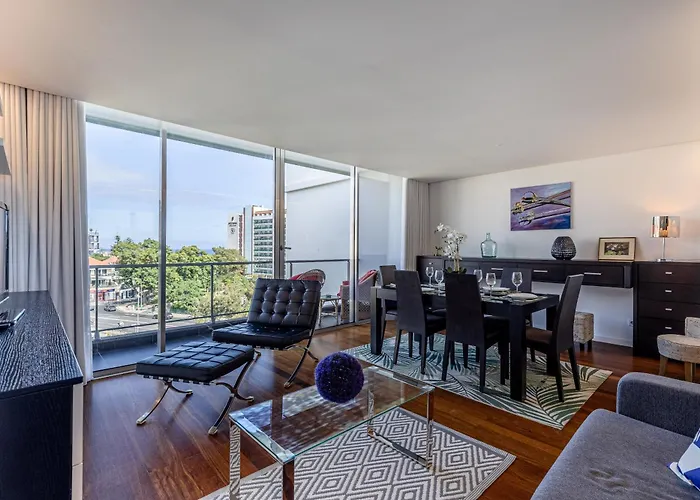 Apartman Vista Savoy By Rmz Funchal